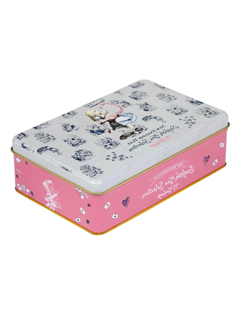 New English Teas Latta Alice in Wonderland 72 filtri Mix Tè