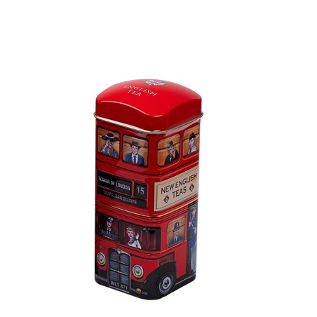 New English Teas Latta London Bus 14 Filtri Tè Nero Ceylon