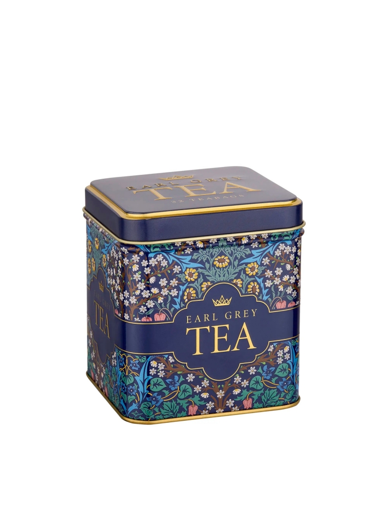 New English Teas Latta Blu Victoria Garden 32 Filtri Earl Grey