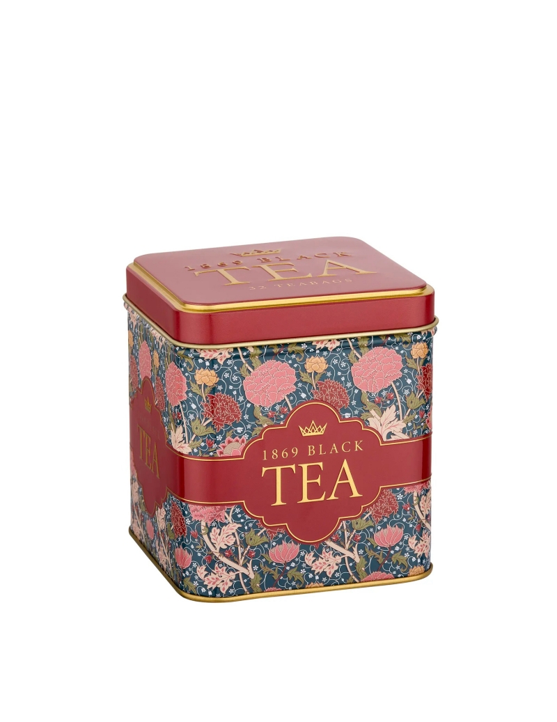 New English Teas Latta Rossa Victoria Garden 32 Filtri  1869 Blend