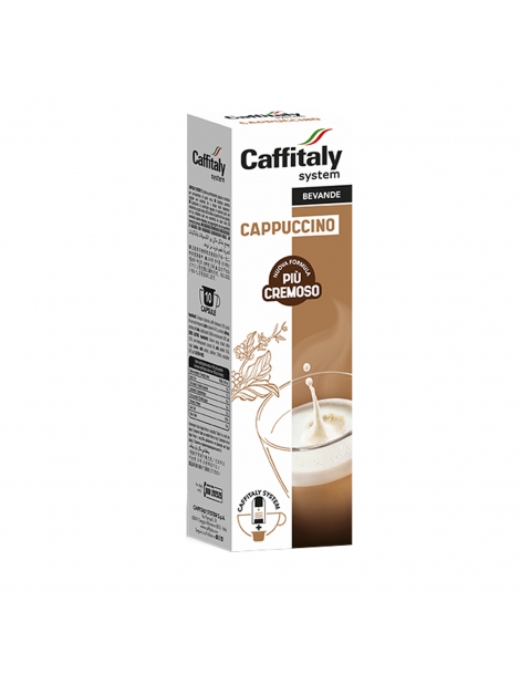 Caffitaly 10 Capsule È Caffè Cappuccino