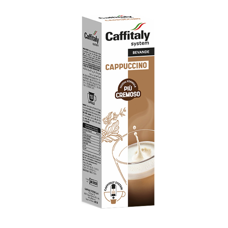 Caffitaly 10 Capsule È Caffè Cappuccino