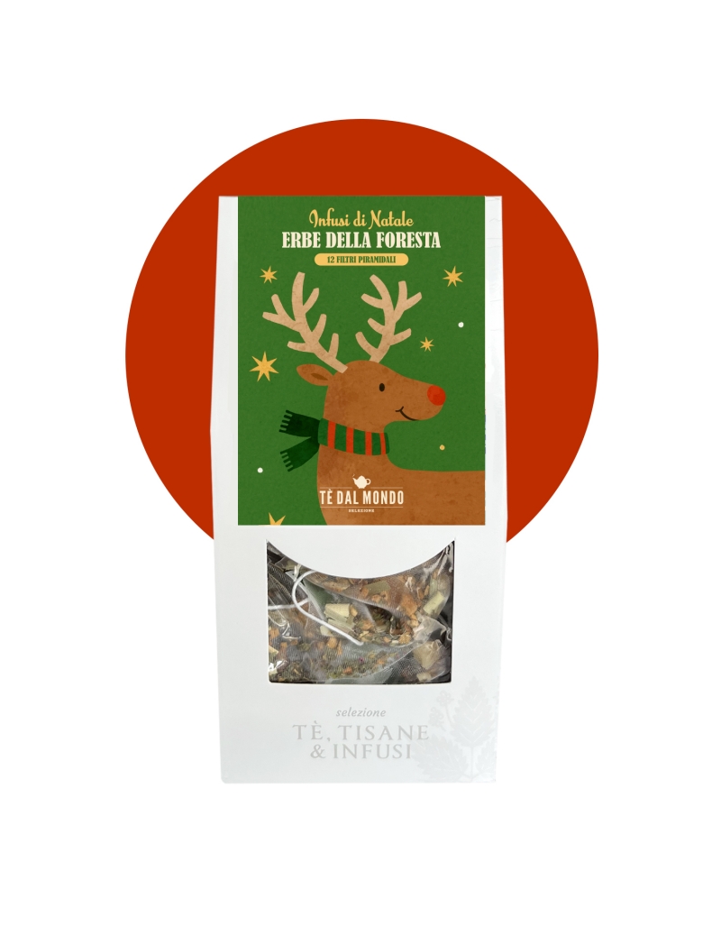 Infusi Di Natale , Tisana Erbe Della Foresta