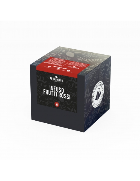 Infuso Frutti Rossi in filtri piramidali, Tè dal Mondo
