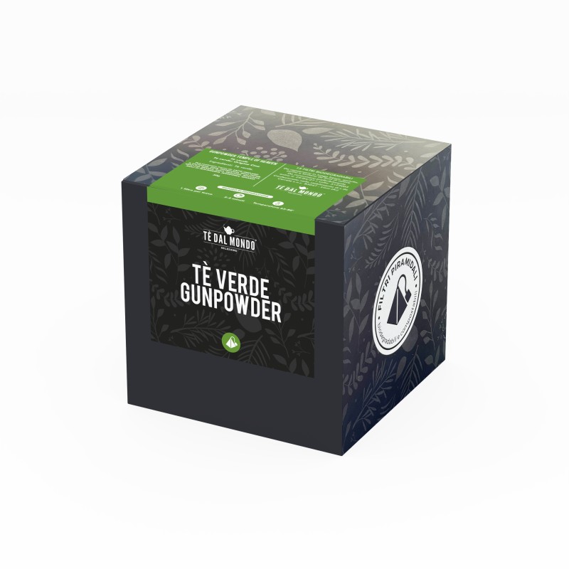 Tè Verde Gunpowder in filtri Piramidali, Tè dal Mondo