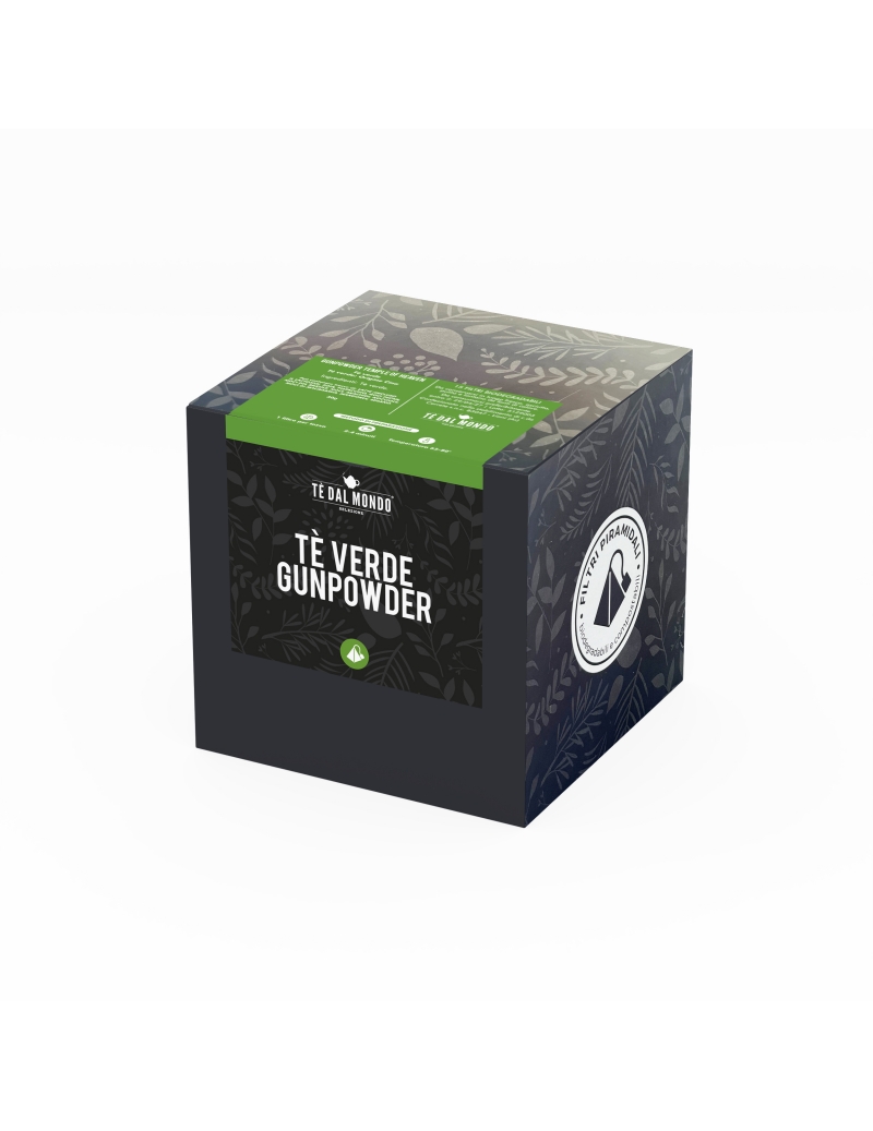 Tè Verde Gunpowder in filtri Piramidali, Tè dal Mondo