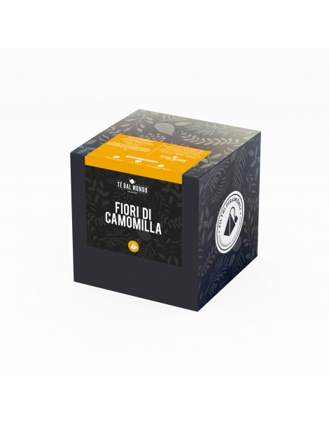 Fiori di Camomilla in filtri piramidali, Tè dal Mondo