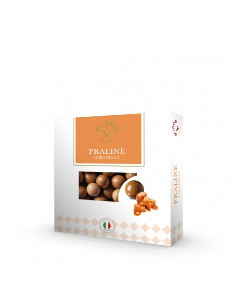 Nocciole Ricoperte di cioccolato al Caramello