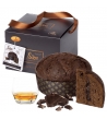 Loison Panettone Blackhabana crema al cioccolato Fondente e Rum 750g