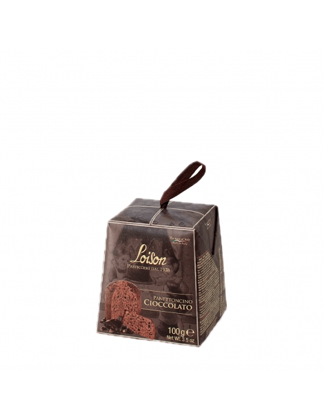 Loison Panettone con Gocce di Cioccolato Fondente mignon 100g