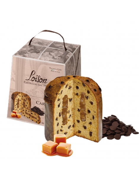Loison Panettone al Caramello Salato 1 kg