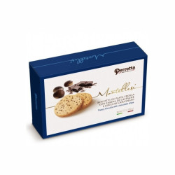 Perrotta Biscotti di Pasta Frolla Farina di Castagne & Cioccolato