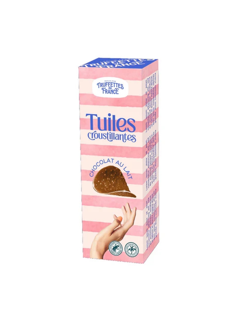 Truffettes De France Petali Croccanti di Cioccolato al Latte