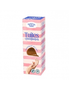 Truffettes De France Petali Croccanti di Cioccolato al Latte