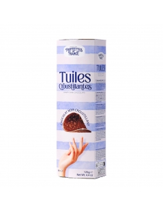Truffettes De France Petali Croccanti di Cioccolato Fondente 125g