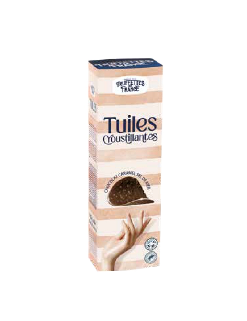 Truffettes De France Petali Croccanti al Caramello
