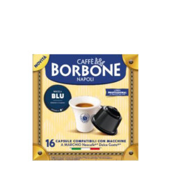 Caffè Borbone 64 Capsule Dolce Gusto miscela Blu 4X16