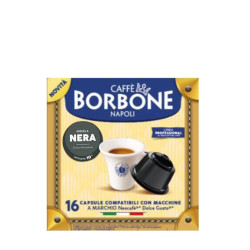 Caffè Borbone 64 Capsule Dolce Gusto miscela Nera