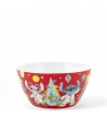 Tazza per Cereali Disney Stitch Christmas rossa