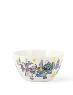 Tazza per Cereali Disney Stitch Christmas bianca