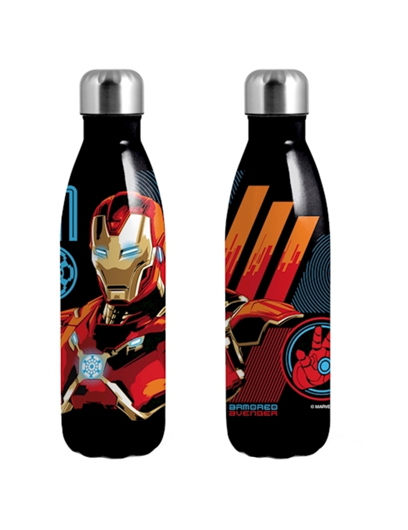 Borraccia Termica in Acciaio Inox Ironman Armored 500ml