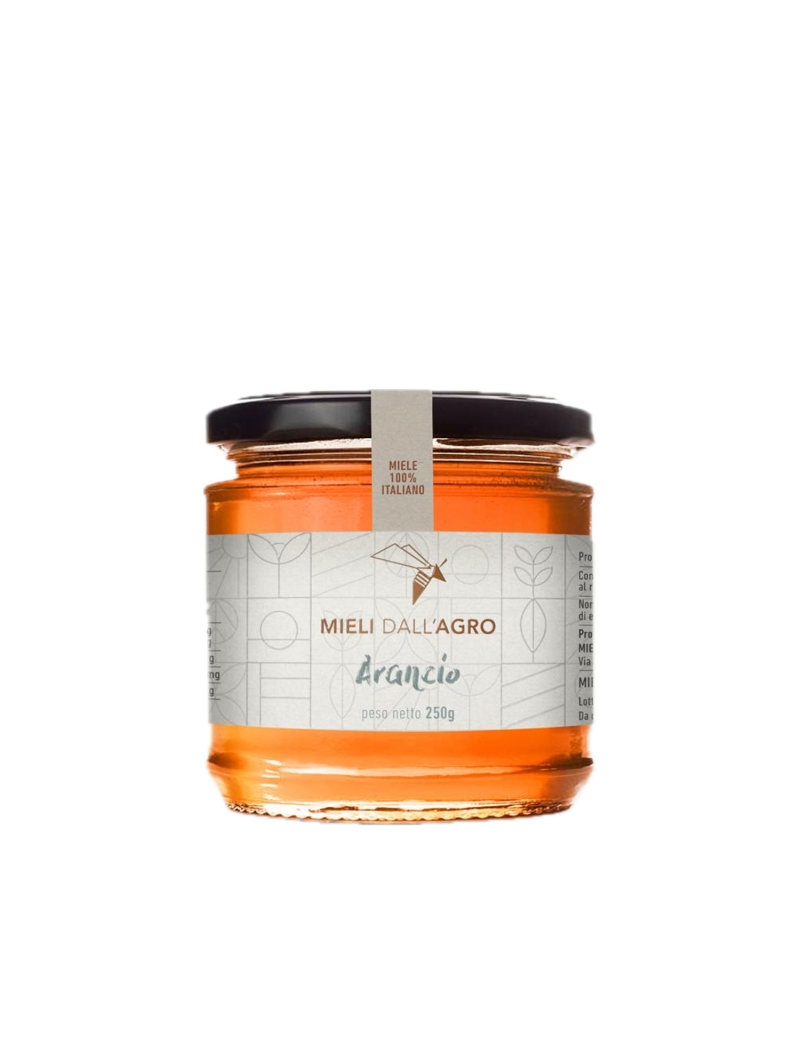 Miele di Arancio, Mieli dell'Agro