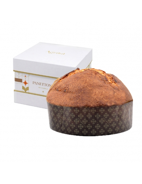 Agrilat Panettone Albicocca con Latte e Burro di Bufala 1Kg