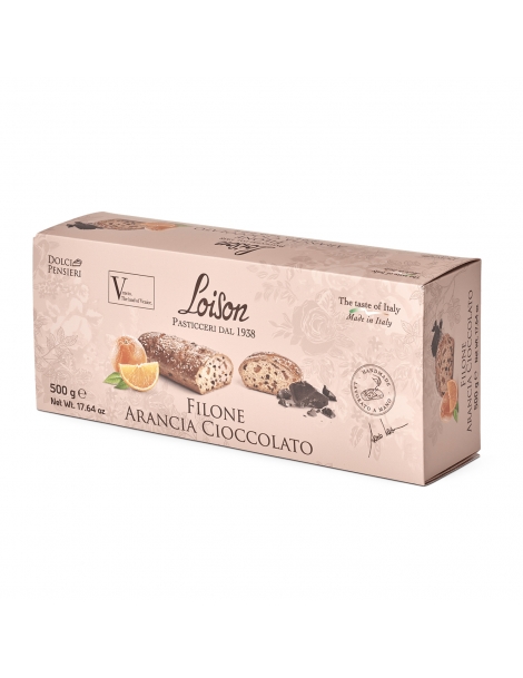 Loison Filone Arancia & Cioccolato 500gr