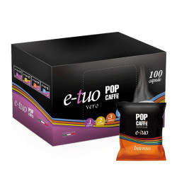 Pop Caffè 100 Capsule Fior Fiore Coop E-Tuo Intenso