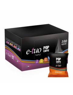 Pop Caffè 100 Capsule Fior Fiore Coop E-Tuo Intenso