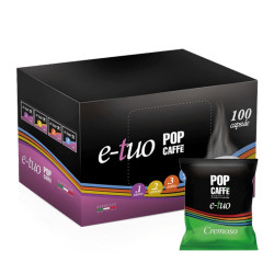 Pop Caffè 100 Capsule Fior Fiore Coop E-Tuo Cremoso