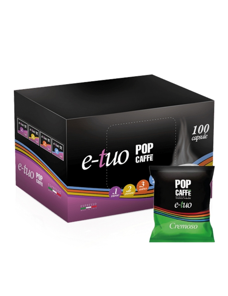 Pop Caffè 100 Capsule Fior Fiore Coop E-Tuo Cremoso