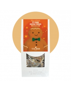 Tè Verde Sencha Orange Cookie, Infusi Di Natale