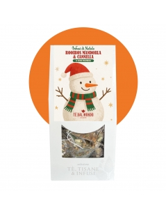 Infusi Di Natale, 12 Piramidi Rooibos Mandorla&Cannella
