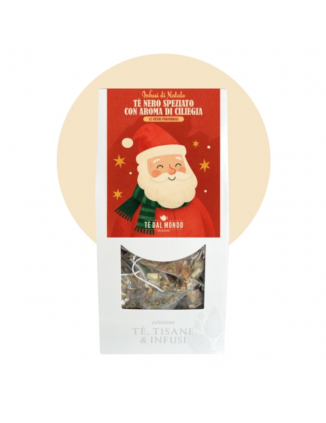 Tè Nero Speziato alla Ciliegia in filtro, Tè dal Mondo