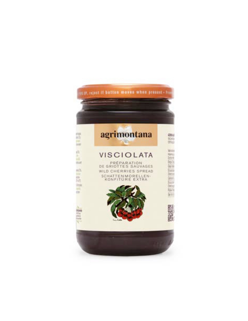 Confettura extra di visciole, Agrimontana