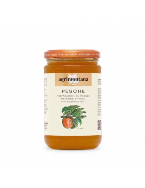 Confettura extra di pesche, Agrimontana