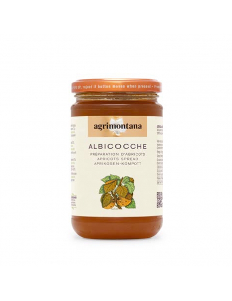Confettura extra di Albicocca, Agrimontana