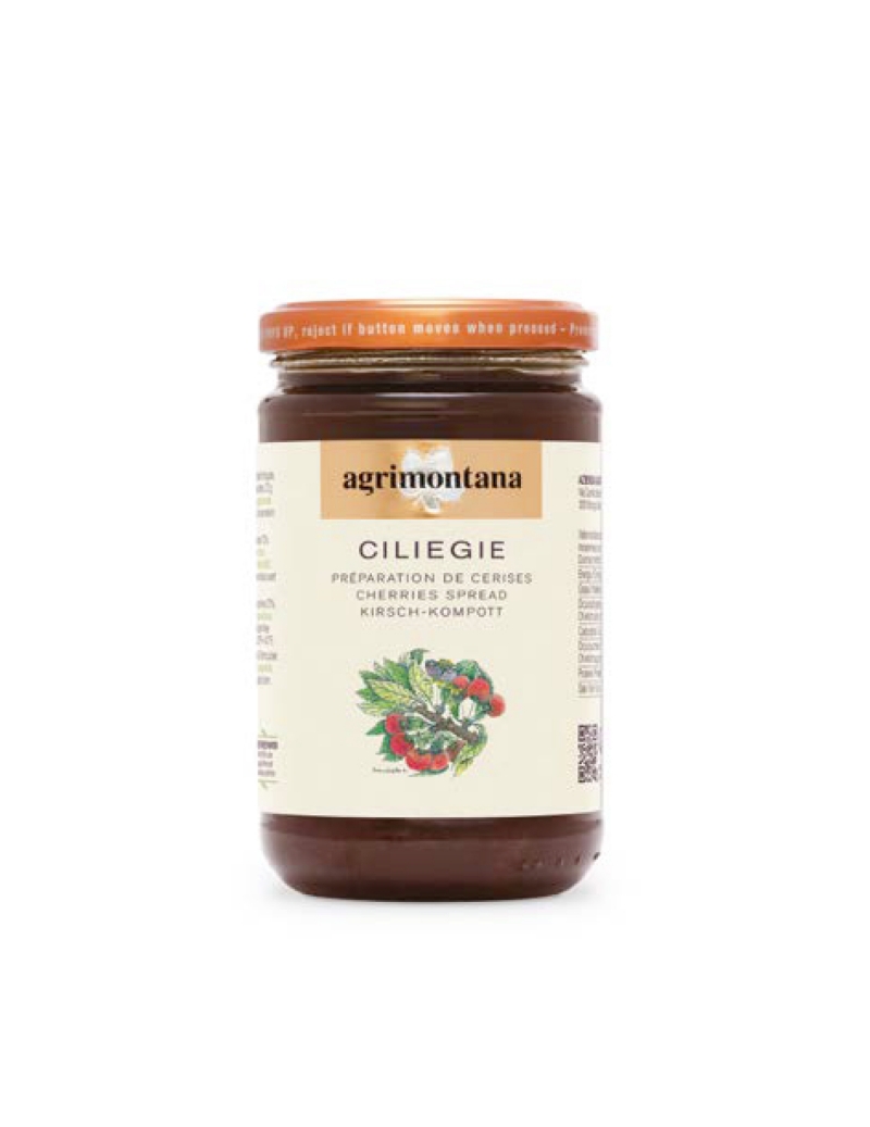 Confettura extra di ciliegie, Agrimontana