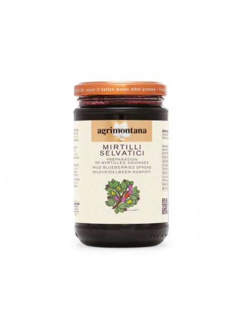 Confettura extra di mirtilli selvatici, Agrimontana