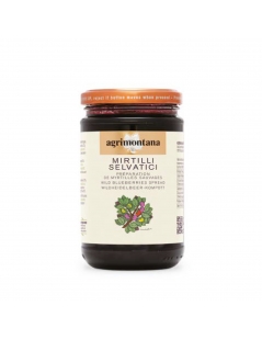 Confettura extra di mirtilli selvatici, Agrimontana