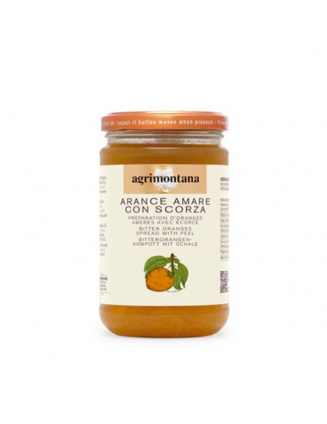 Confettura Extra Arance Amare con Scorza, Agrimontana