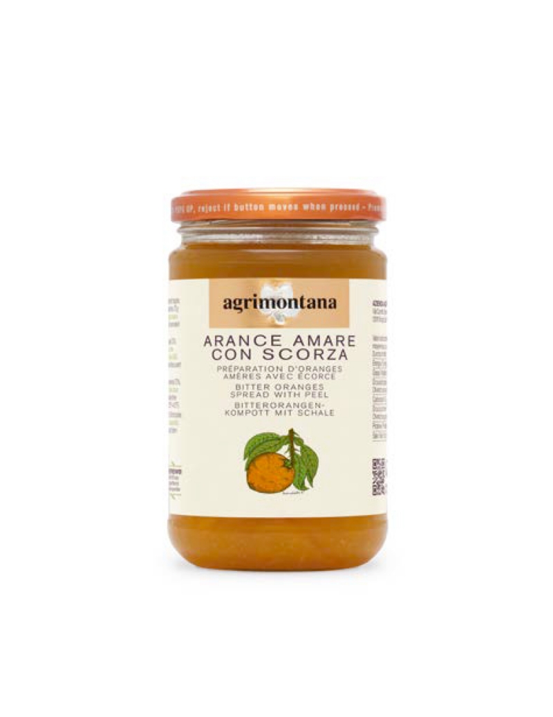 Confettura Extra Arance Amare con Scorza, Agrimontana