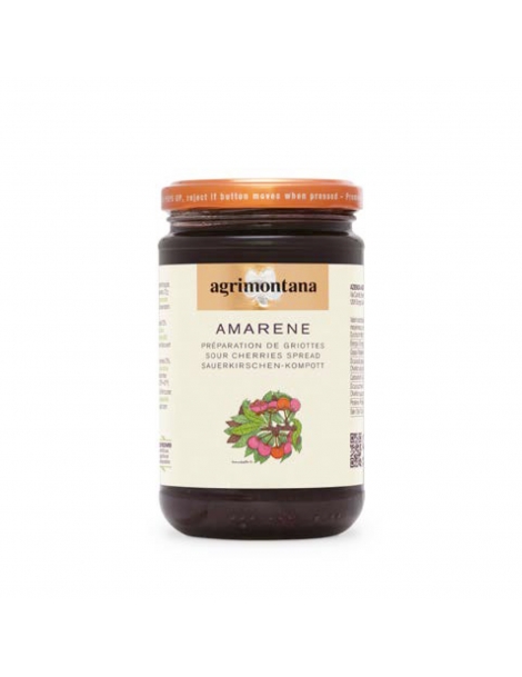 Confettura Extra Amarena, Agrimontana
