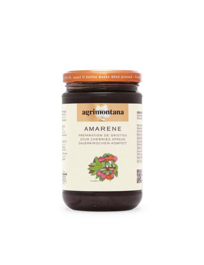 Confettura Extra Amarena, Agrimontana
