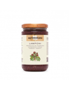 Confettura Extra Lamponi, Agrimontana