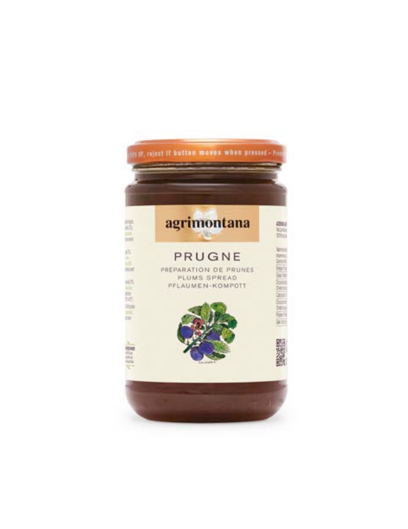 Confettura Extra Prugne, Agrimonta