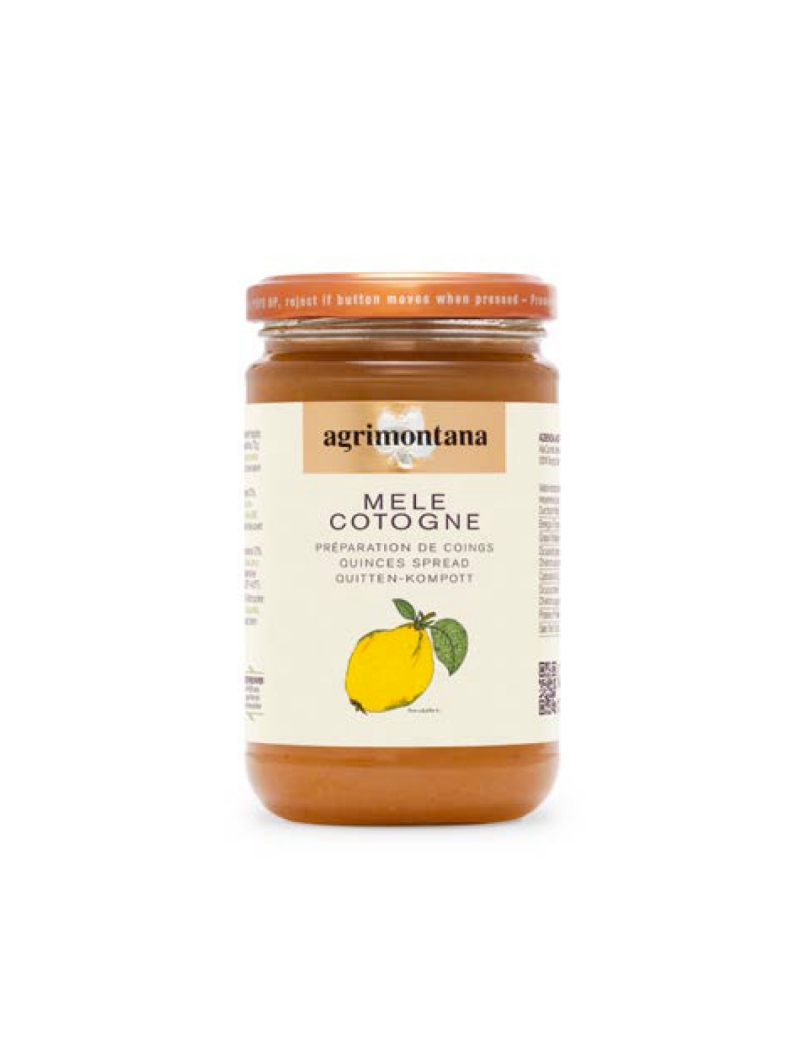 Confettura Extra Mele Cotogne, Agrimontana