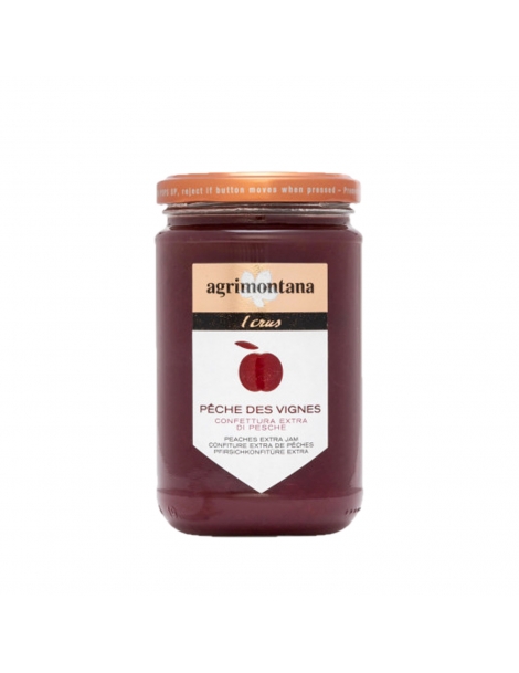 Confettura extra di pesche peche des vignes, Agrimontana