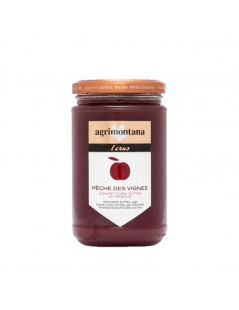 Confettura extra di pesche peche des vignes, Agrimontana